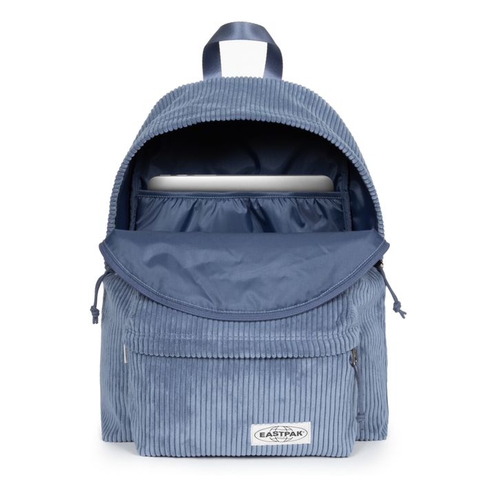 Padded Backpack - Large | Grey blue- Product image n°2