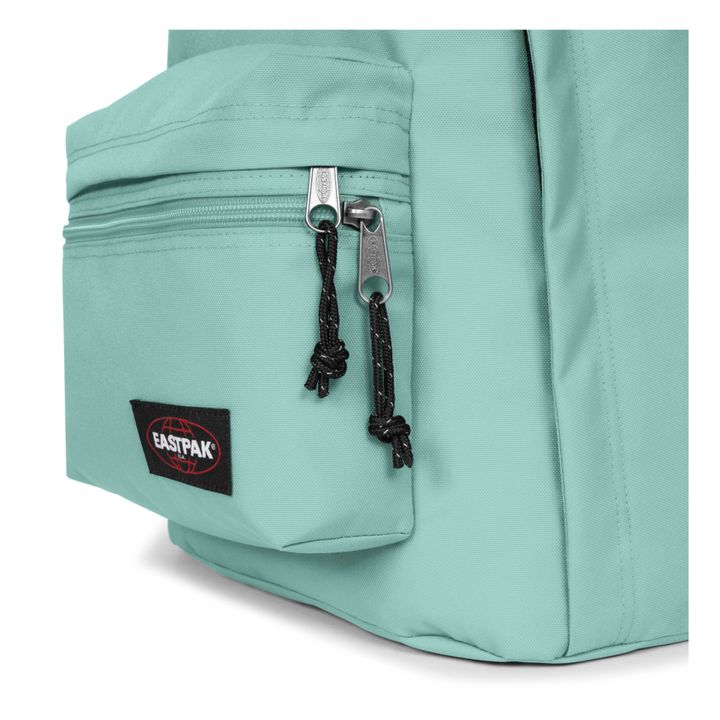 oosten Viool ZuidAmerika Eastpak - Office Zippl'r Backpack - Turquoise | Smallable