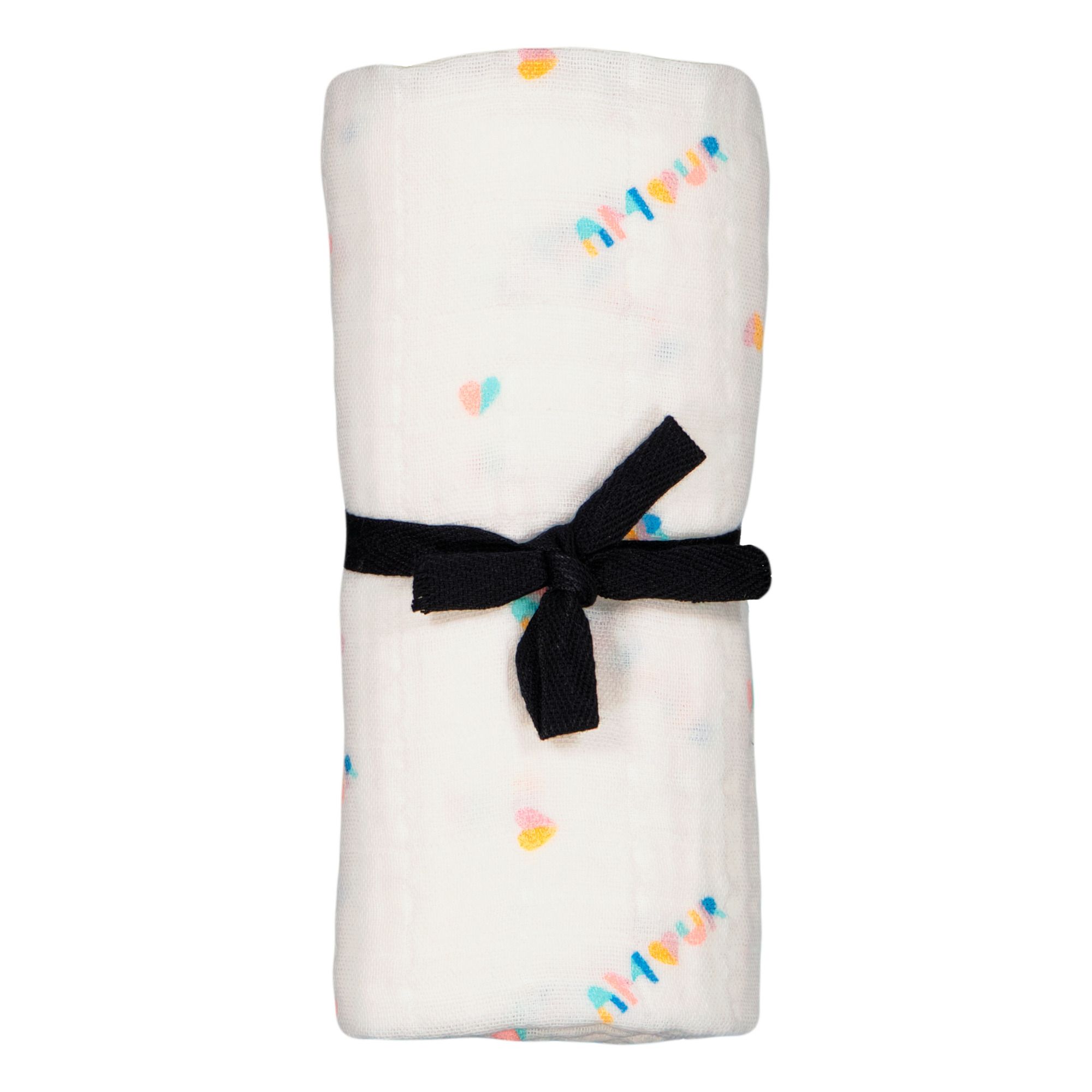 Bianca Amour Swaddling Cloth White- Product image n°0