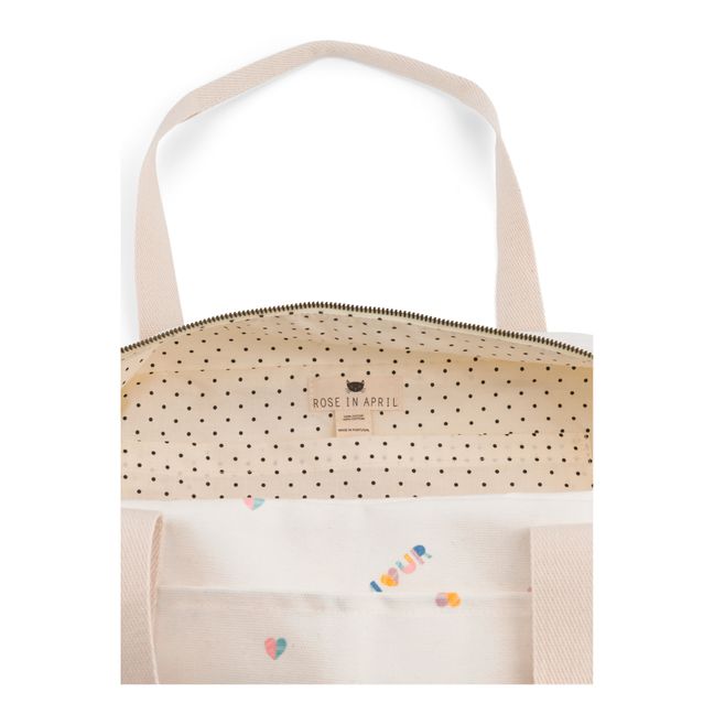 100% Organic Cotton Fabric Bag With a Thelma and Louise Design 