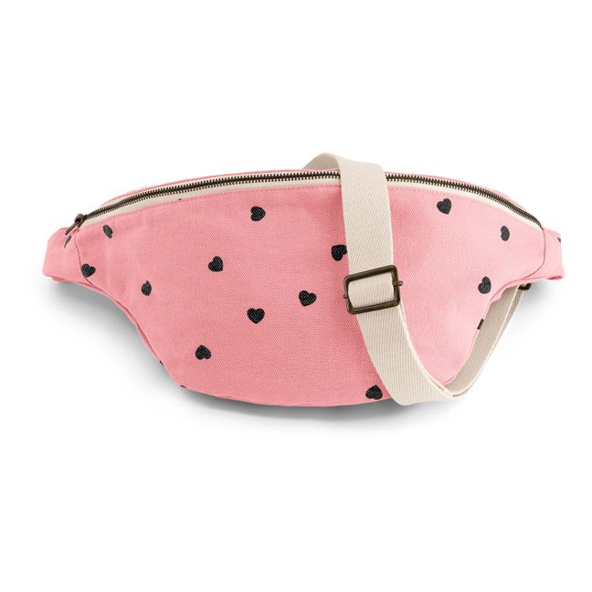 Heart Belt Bag | Pink