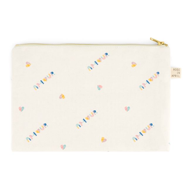 Lili Amour Pouch | White