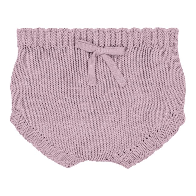 Paul Knitted Bloomers Lilla