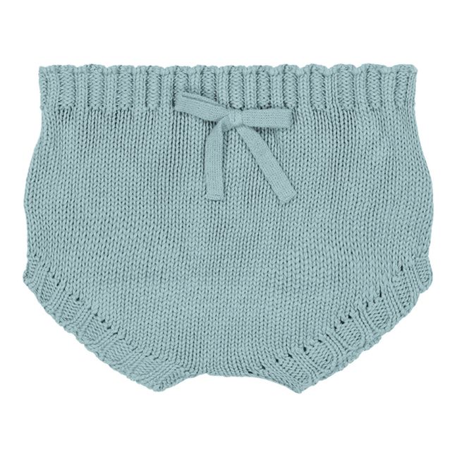 Paul Knitted Bloomers | Light blue