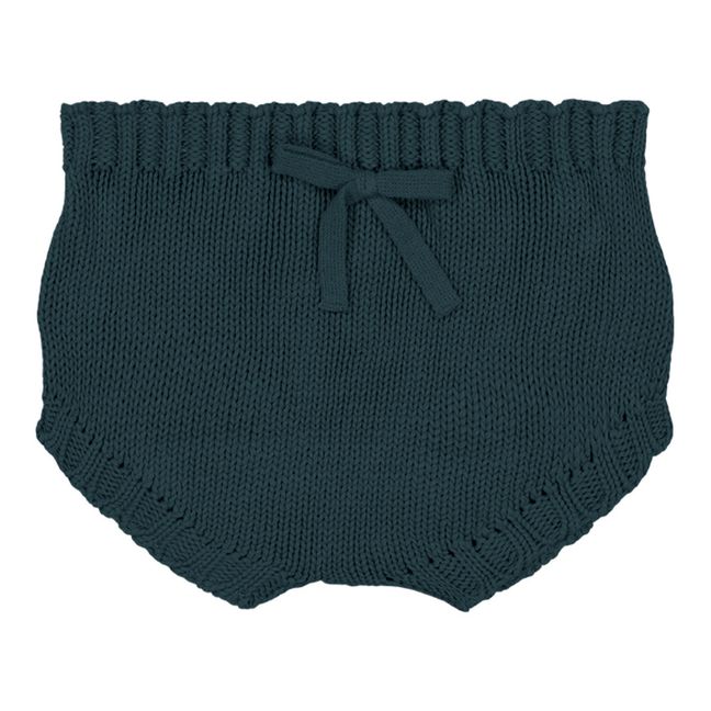 Bloomer en tricot Paul | Bleu marine