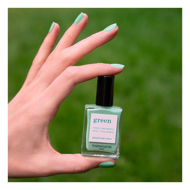 Green Nail Polish | Amande