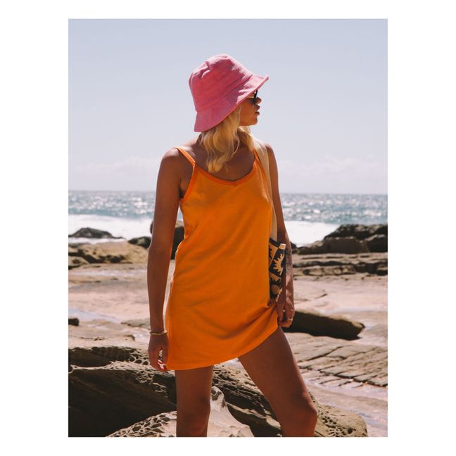 Coco Cabana Terry Dress Orange