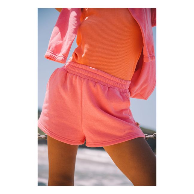 Weekend Shorts Neon orange
