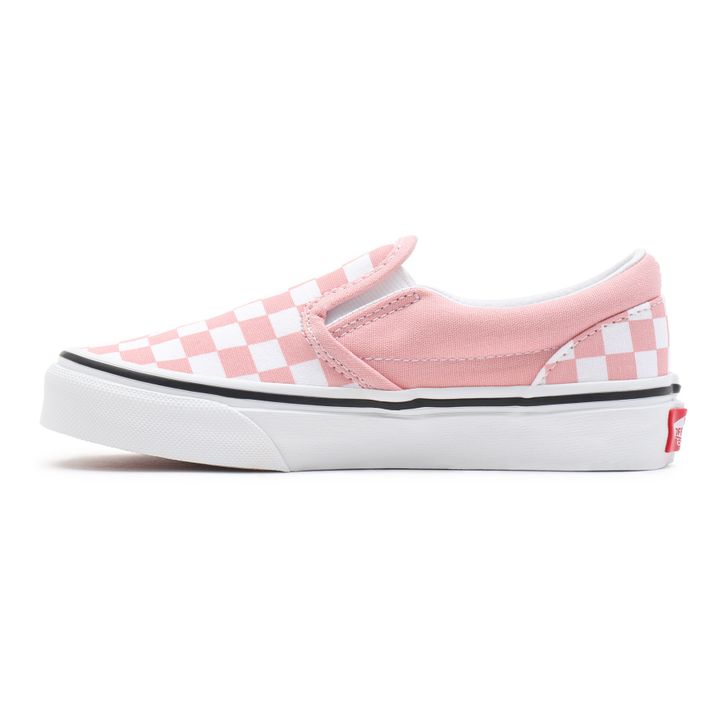 Checkered Slip-On Shoes Pink- Product image n°3