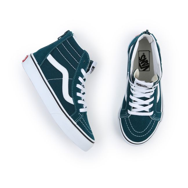 SK8-Hi Zip Sneakers Azul verde