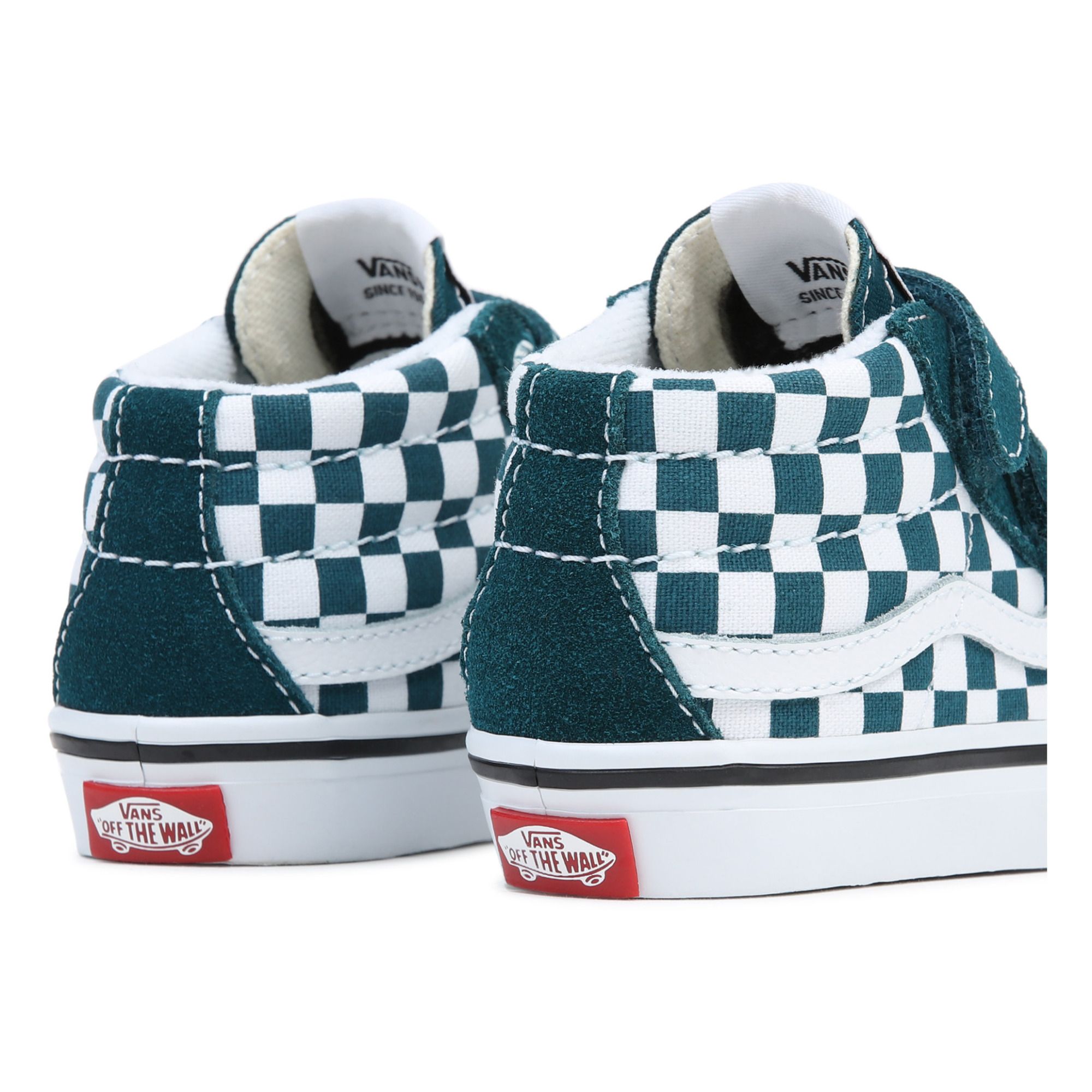 Vans 2024 scratch damier