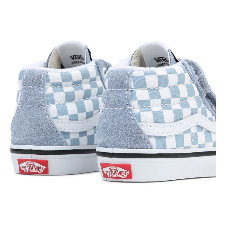 Vans sk8 mid on sale damier