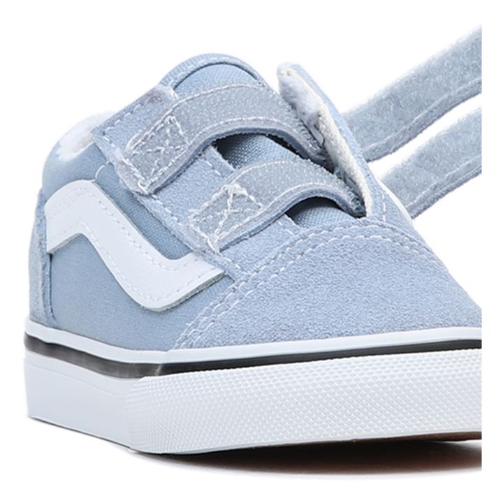 Old Skool Velcro Sneakers Azul Claro- Imagen del producto n°4