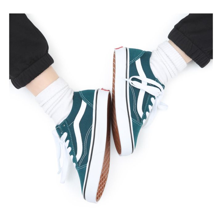 Old Skool Sneakers Blue Green- Product image n°1