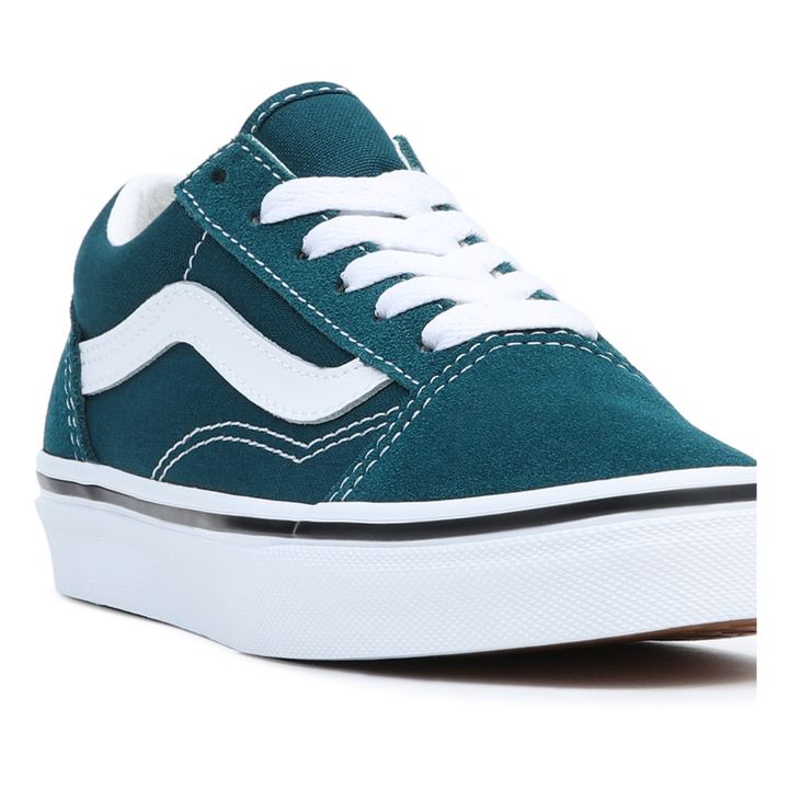 Old Skool Sneakers Blue Green- Product image n°5