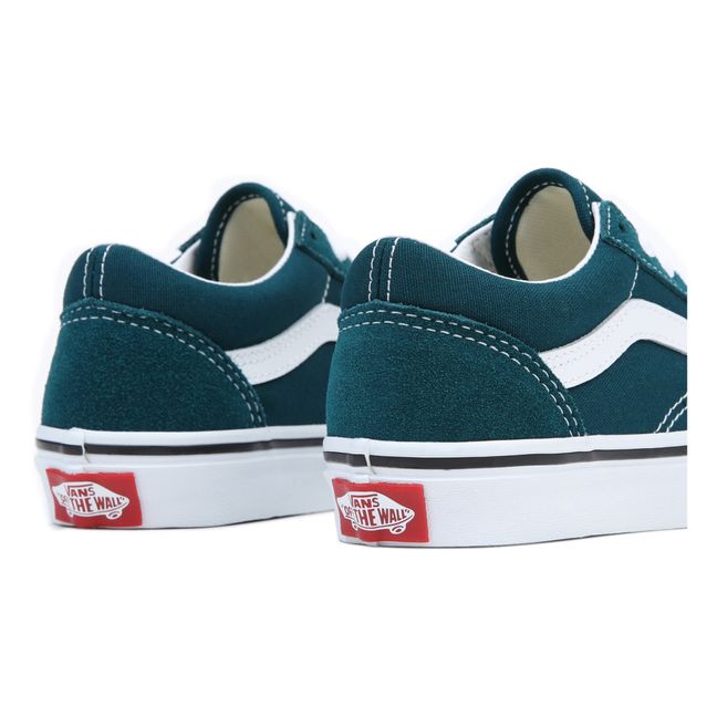 Old Skool Sneakers Blue Green