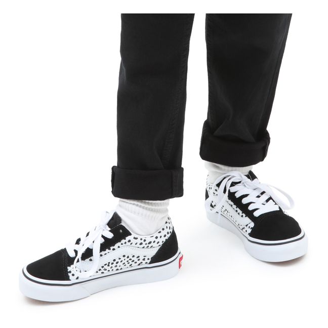 Old Skool Dalmatian Sneakers | Black