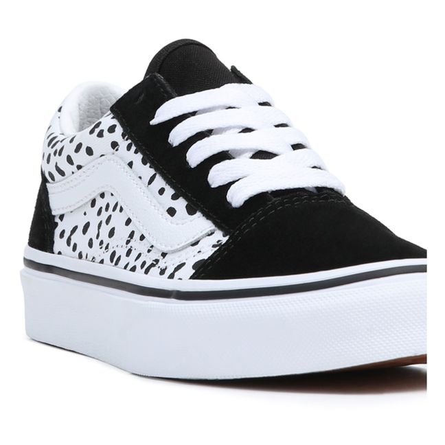 Old Skool Dalmatian Sneakers Negro