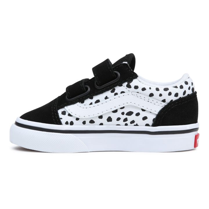 Old Skool Dalmatian Velcro Sneakers Negro- Imagen del producto n°5
