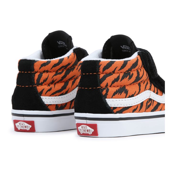 Vans tiger high on sale top