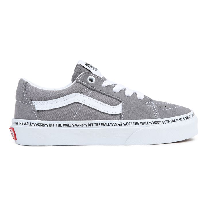 SK8-Low Mini Vans Sneakers Grey- Product image n°0