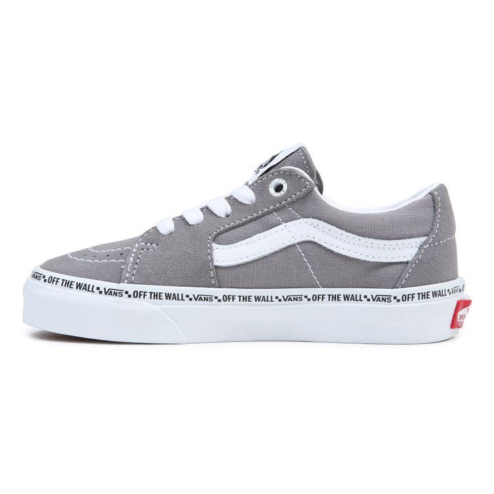 SK8-Low Mini Vans Sneakers Grey- Product image n°4