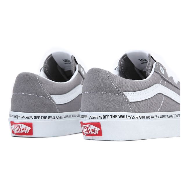 SK8-Low Mini Vans Sneakers | Grey
