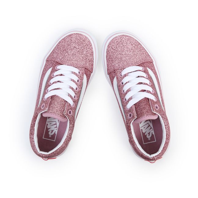 Old Skool Glitter Sneakers Pink