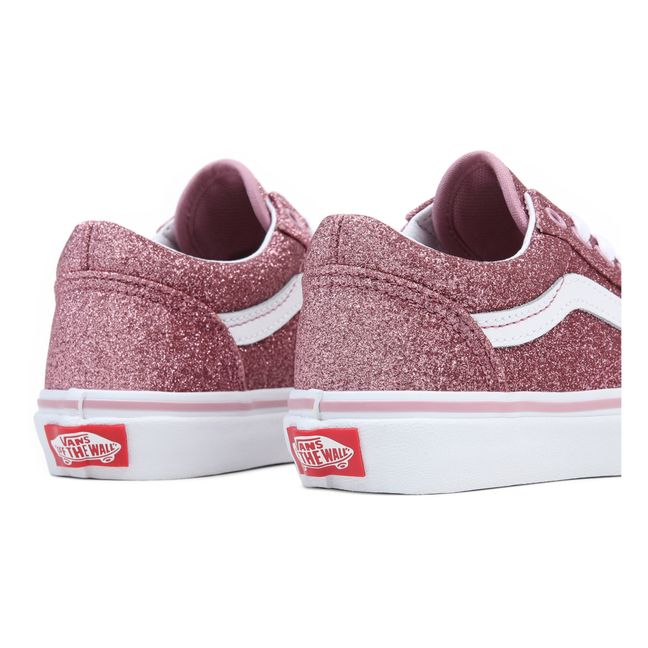 Old Skool Glitter Sneakers | Pink