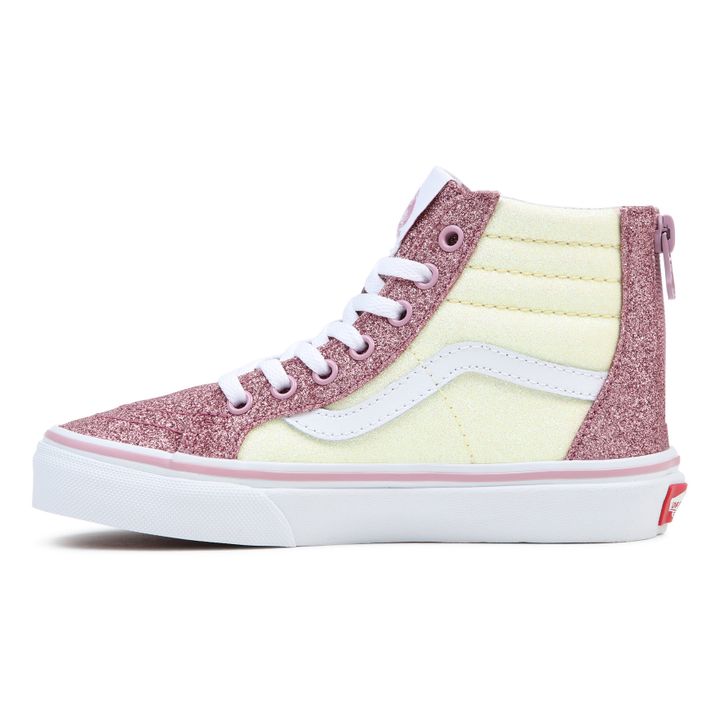 Vans hotsell rosa glitzer