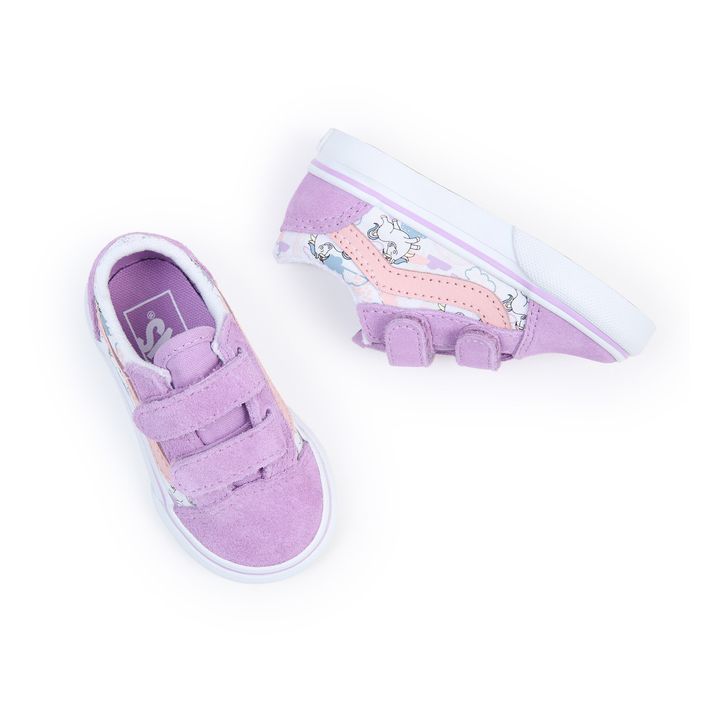 Old Skool Unicorn Velcro Sneakers | Purple- Product image n°4