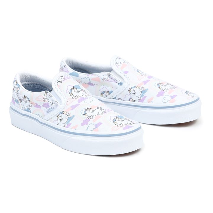 Slip-On Unicorn Shoes | White- Product image n°1