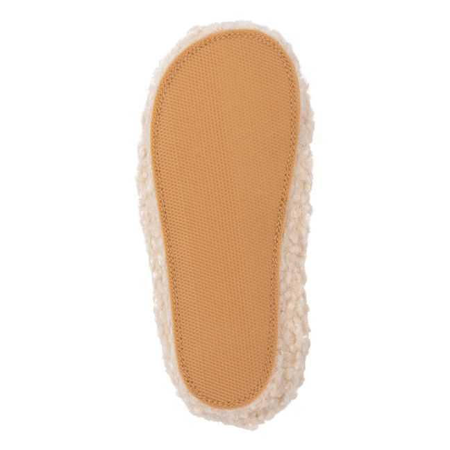 Chaussons Noa Shearling | Beige