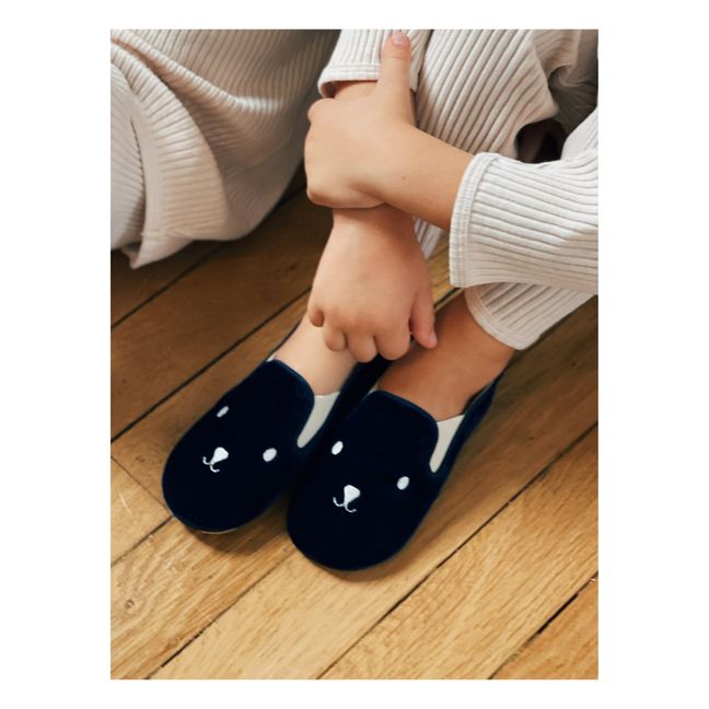 Zapatillas Oso Noa | Azul Marino