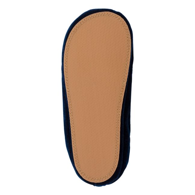 Chaussons Noa Ours | Bleu marine