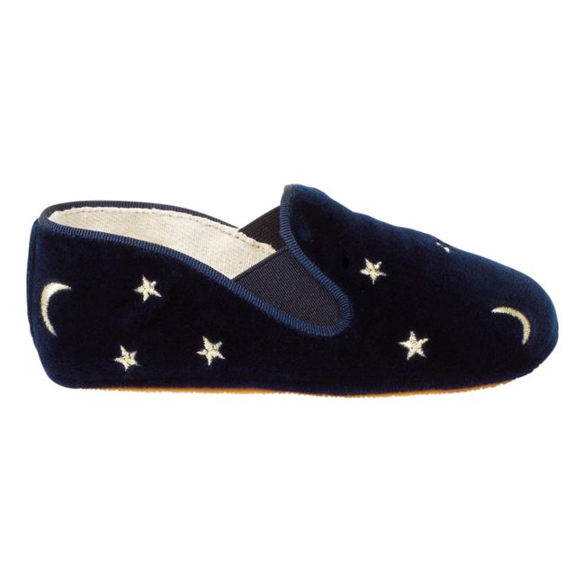 Noa Moonlight Slippers | Navy blue