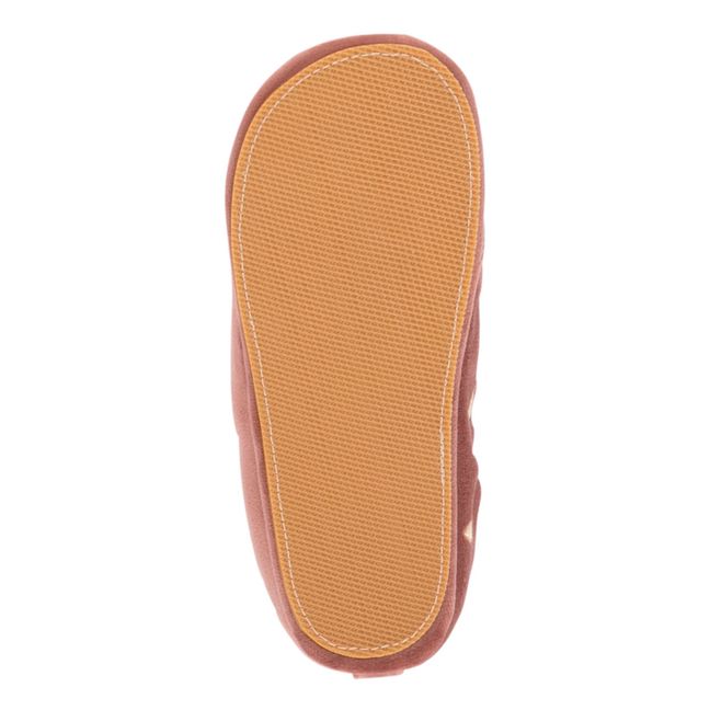 Chaussons Noa Cœurs | Rose