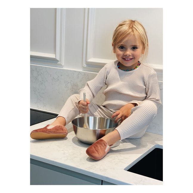 Chaussons Noa | Rose
