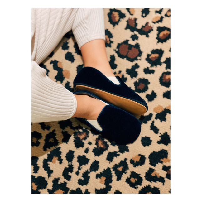 Noa Slippers | Azul Marino