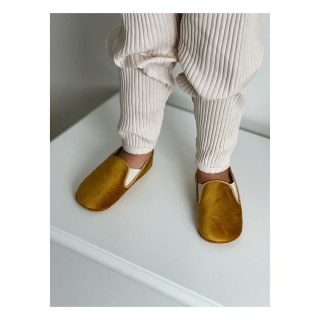Noa Slippers | Amarillo Mostaza