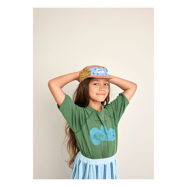 Collaboration New Kids In The House x Lunch Lady - Casquette Calvin Vert