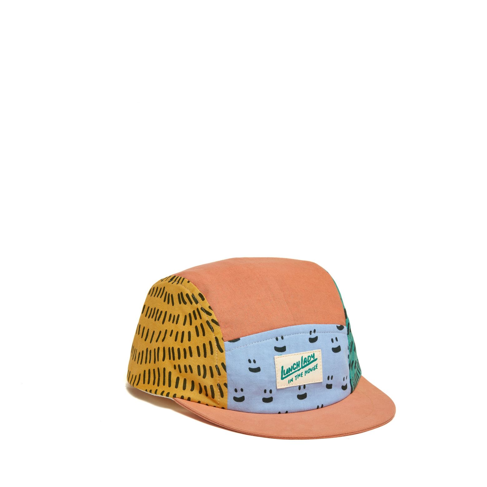 Collaboration New Kids In The House x Lunch Lady - Casquette Calvin Vert- Image produit n°7