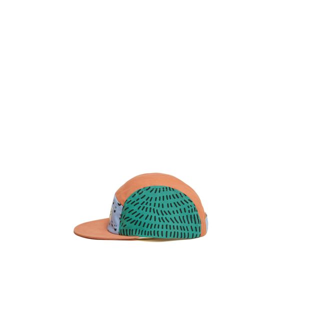 Calvin Cap - New Kids In The House x Lunch Lady Collaboration Green