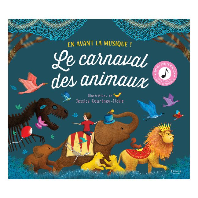 Buch Le Carnaval des Animaux