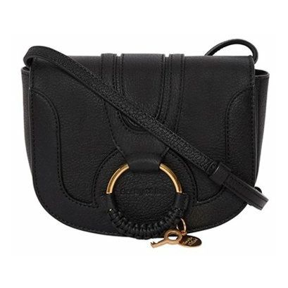 Hana Mini Leather Bag | Negro