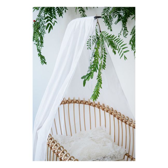 Theo Organic Cotton Bed Canopy and Mount Natural