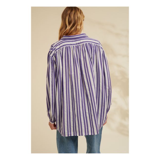 Blouse Ary Rayures Violet