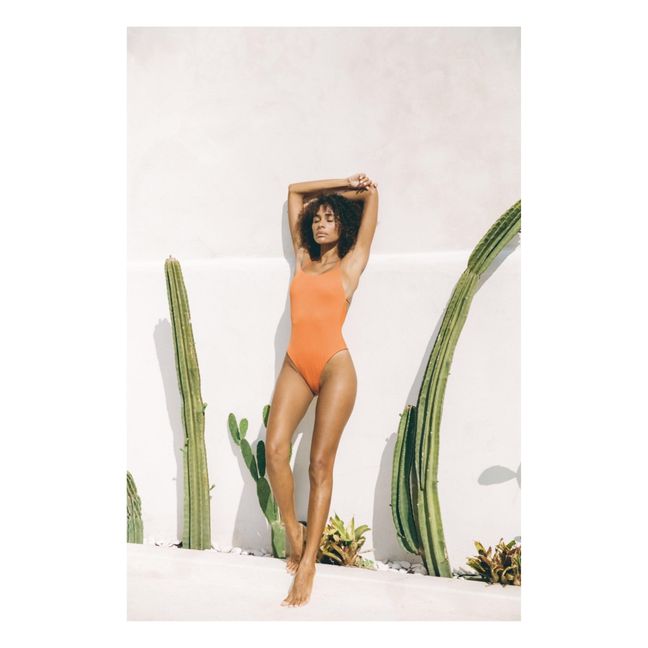 Badeanzug Hera | Orange