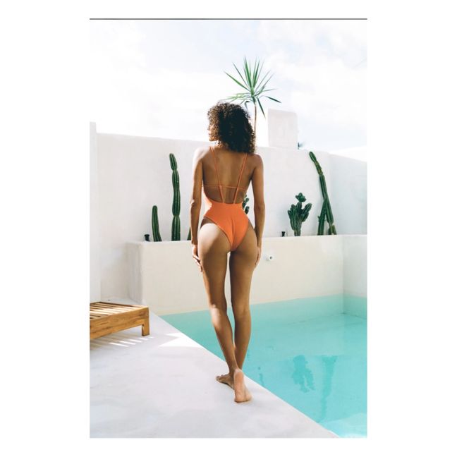 Badeanzug Hera | Orange