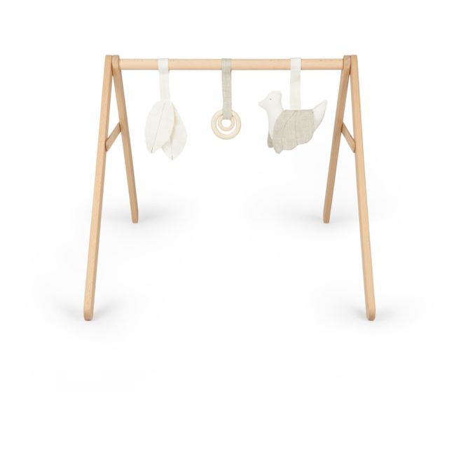 Hanging Toys for Activity Arch - French Linen | Beige